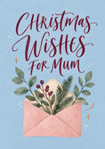 Load image into Gallery viewer, Christmas - Personalised Card — with punch holes
