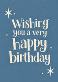 Load image into Gallery viewer, Birthdays - Personalised Card — with punch holes
