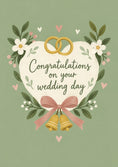 Load image into Gallery viewer, Weddings - Personalised Card — with punch holes
