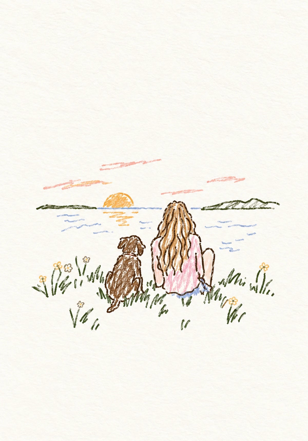 Friendship - Personalised Card — with punch holes