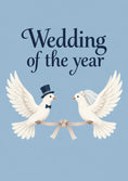 Load image into Gallery viewer, Weddings - Personalised Card — with punch holes
