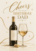 Load image into Gallery viewer, Birthdays - Personalised Card — with punch holes
