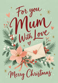 Load image into Gallery viewer, Christmas - Personalised Card — with punch holes
