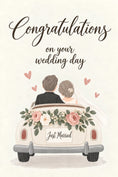 Load image into Gallery viewer, Weddings - Personalised Card — with punch holes
