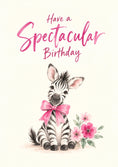 Load image into Gallery viewer, Birthdays - Personalised Card — with punch holes
