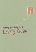 Load image into Gallery viewer, Birthdays - Personalised Card — with punch holes
