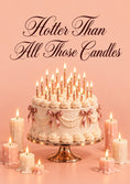Load image into Gallery viewer, Birthdays - Personalised Card — with punch holes
