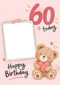 Load image into Gallery viewer, Birthdays - Personalised Card — with punch holes
