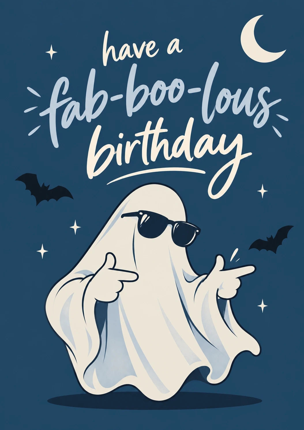 Halloween - Personalised Card — with punch holes