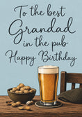 Load image into Gallery viewer, Birthdays - Personalised Card — with punch holes
