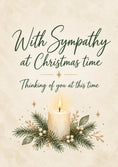 Load image into Gallery viewer, Christmas - Personalised Card — with punch holes
