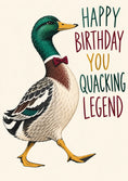 Load image into Gallery viewer, Birthdays - Personalised Card — with punch holes
