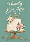 Load image into Gallery viewer, Weddings - Personalised Card — with punch holes
