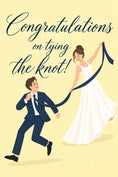 Load image into Gallery viewer, Weddings - Personalised Card — with punch holes
