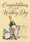 Load image into Gallery viewer, Weddings - Personalised Card — with punch holes
