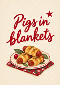 Load image into Gallery viewer, Christmas - Personalised Card — with punch holes

