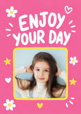 Load image into Gallery viewer, Birthdays - Personalised Card — with punch holes
