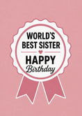 Load image into Gallery viewer, Birthdays - Personalised Card — with punch holes
