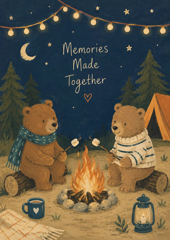 Friendship - Personalised Card — with punch holes