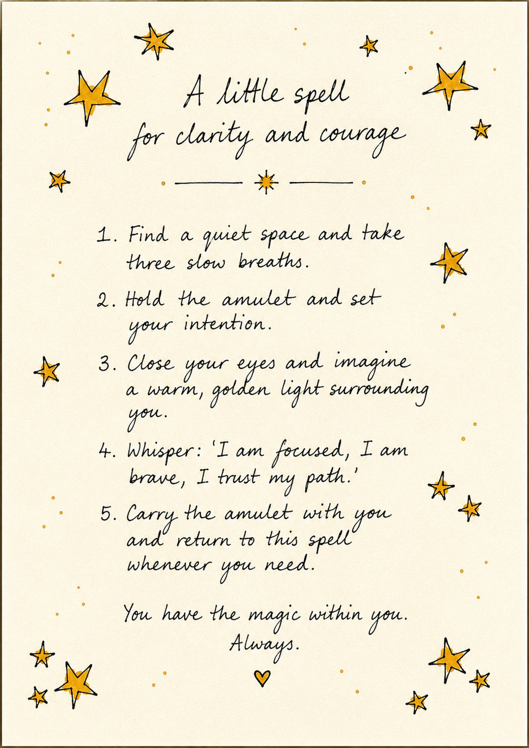 Thinking of You Personalised Card
