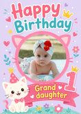 Load image into Gallery viewer, Birthdays - Personalised Card — with punch holes

