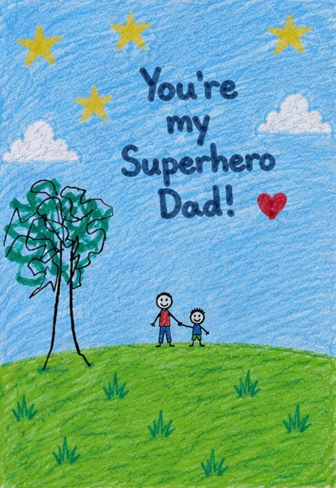 Father's Day Personalised Card