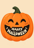 Load image into Gallery viewer, Halloween - Personalised Card — with punch holes
