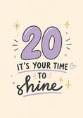 Load image into Gallery viewer, Birthdays - Personalised Card — with punch holes
