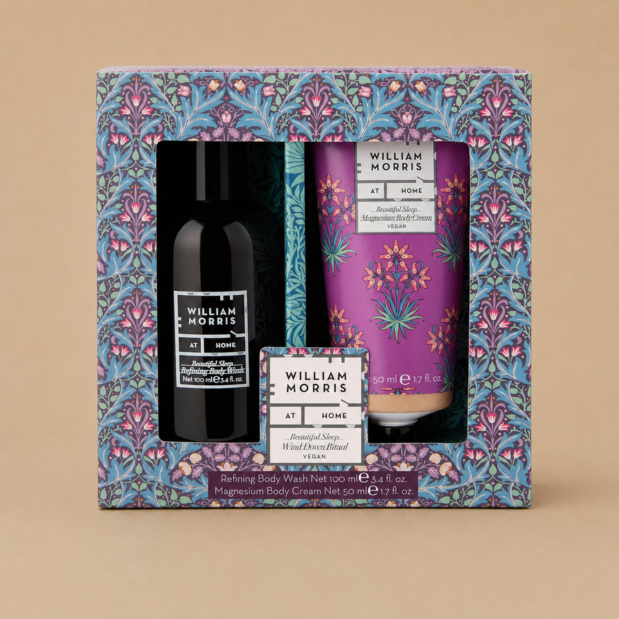 William Morris Gift Set (100ml Body Wash & 50ml Body Cream)