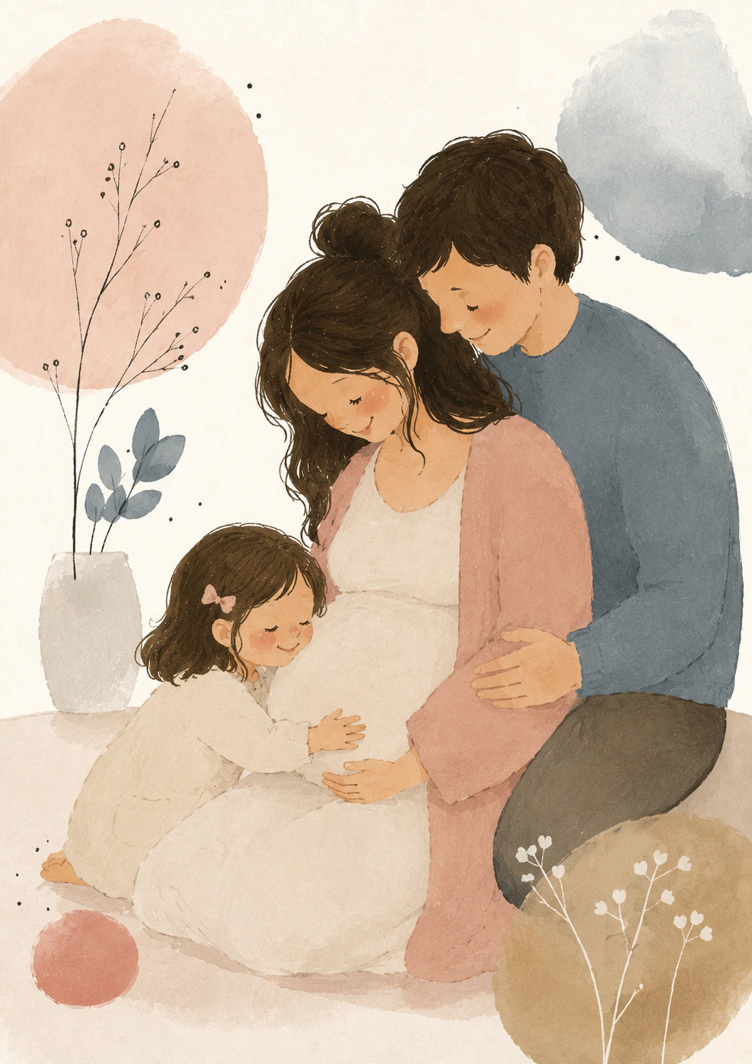Pregnancy - Personalised Card