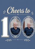 Load image into Gallery viewer, Birthdays - Personalised Card — with punch holes
