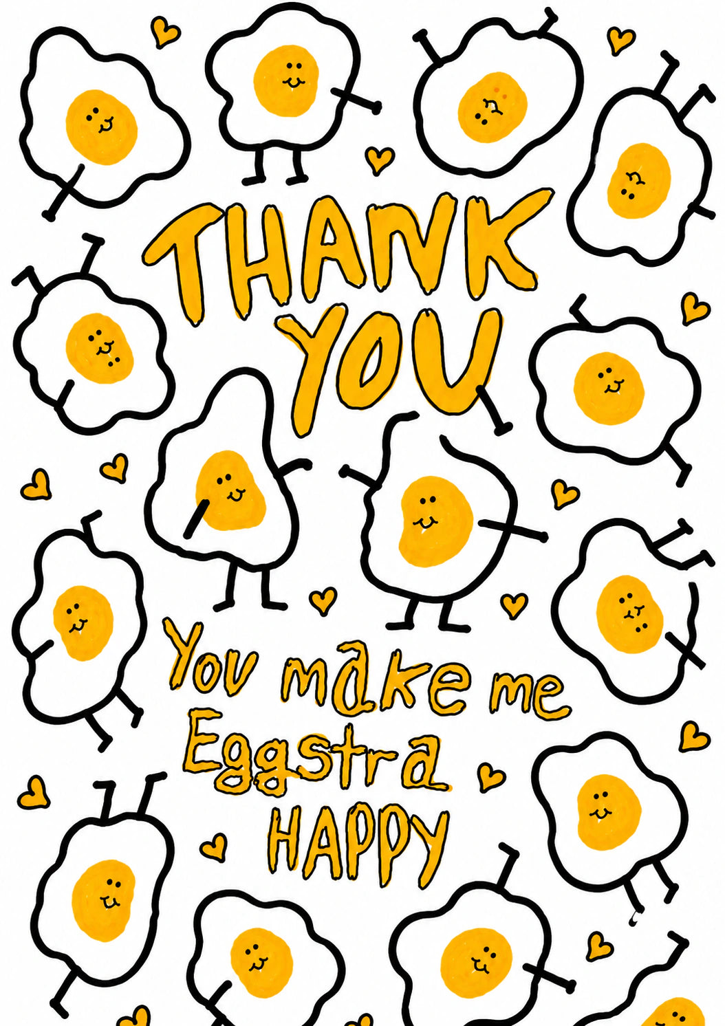 Thank You - Personalised Card