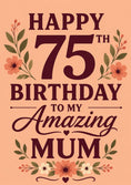 Load image into Gallery viewer, Birthdays - Personalised Card — with punch holes
