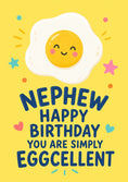 Load image into Gallery viewer, Birthdays - Personalised Card — with punch holes
