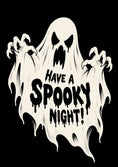Load image into Gallery viewer, Scary Ghost Have a Spooky Night Halloween Card
