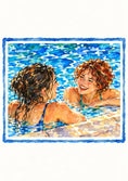 Load image into Gallery viewer, Friendship - Personalised Card — with punch holes
