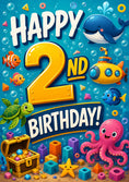 Load image into Gallery viewer, Birthdays - Personalised Card
