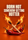 Load image into Gallery viewer, Funny Born Hot Getting Hotter Chilli 60th Birthday Card

