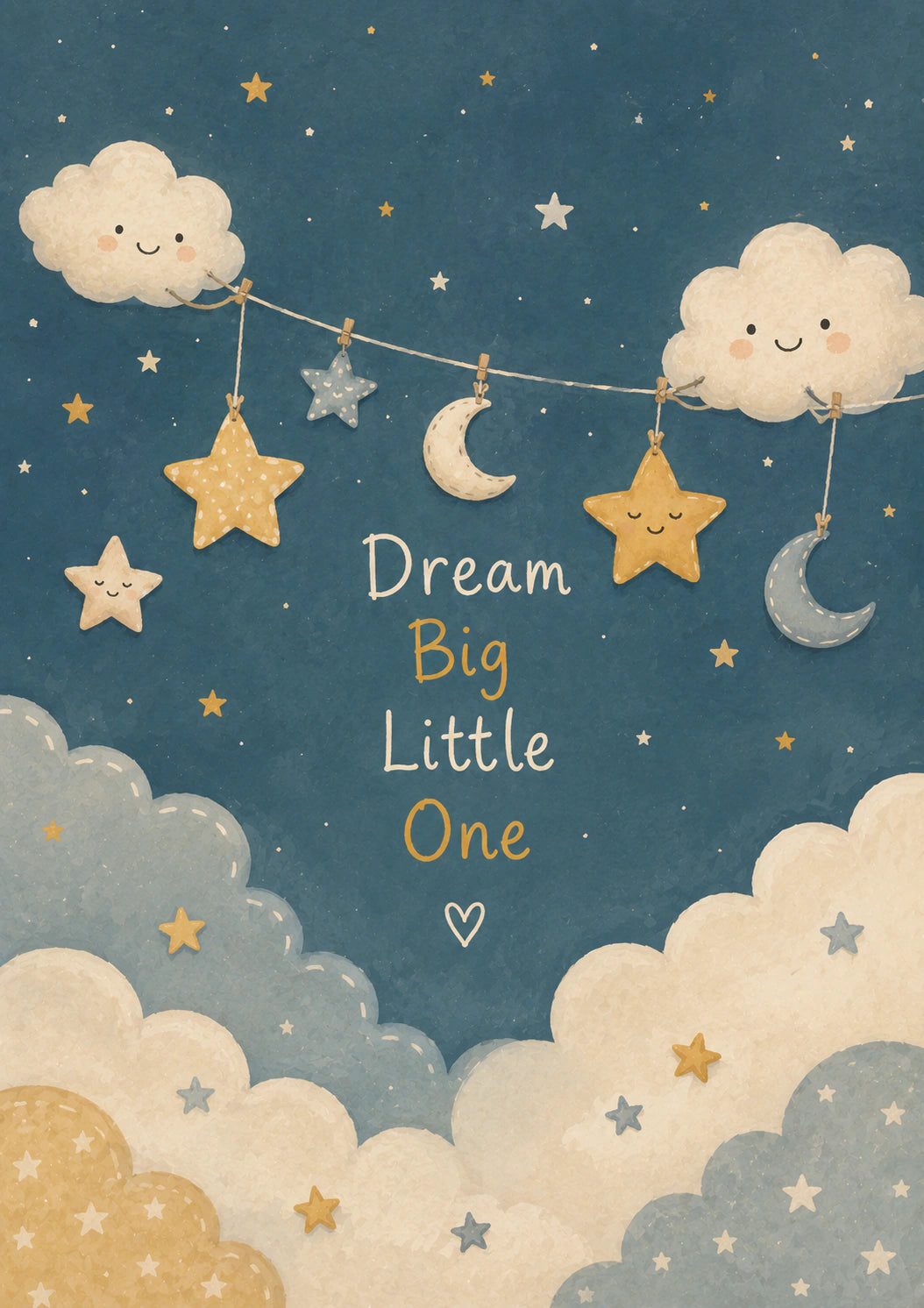 New Baby - Personalised Card