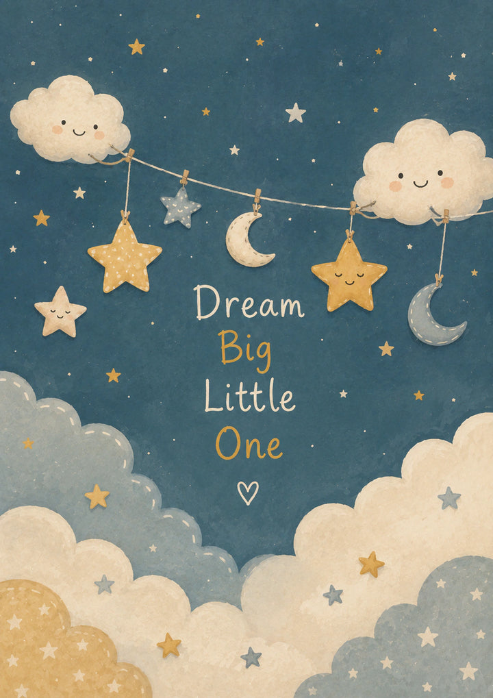 New Baby - Personalised Card