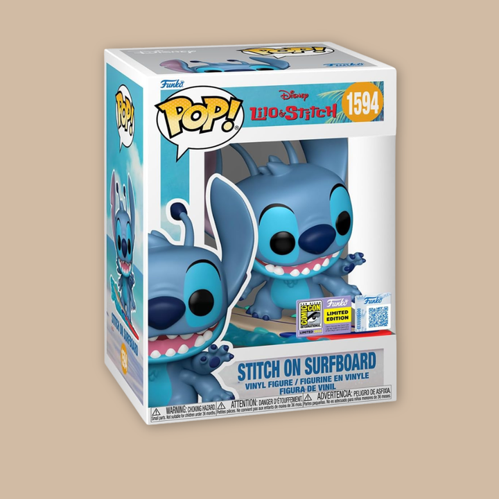 Funko Pop! Lilo & Stitch Stitch Surf - 1594