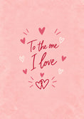 Load image into Gallery viewer, To the One I Love Hearts Anniversary Card for Her
