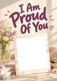 Load image into Gallery viewer, I Am Proud of You Best Friend Photo Upload Congratulations Card for Her
