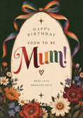 Load image into Gallery viewer, Rainbow Soon To Be Mum Birthday Card for Her
