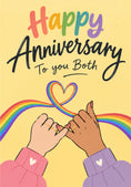 Load image into Gallery viewer, Anniversary - Personalised Card
