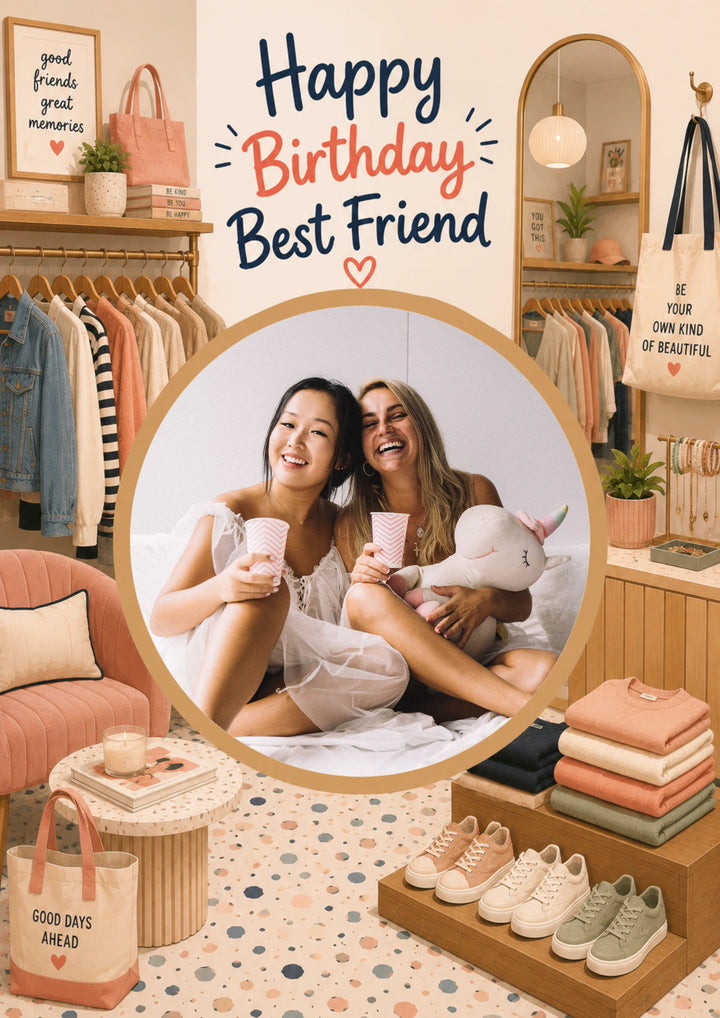 Birthdays - Personalised Card