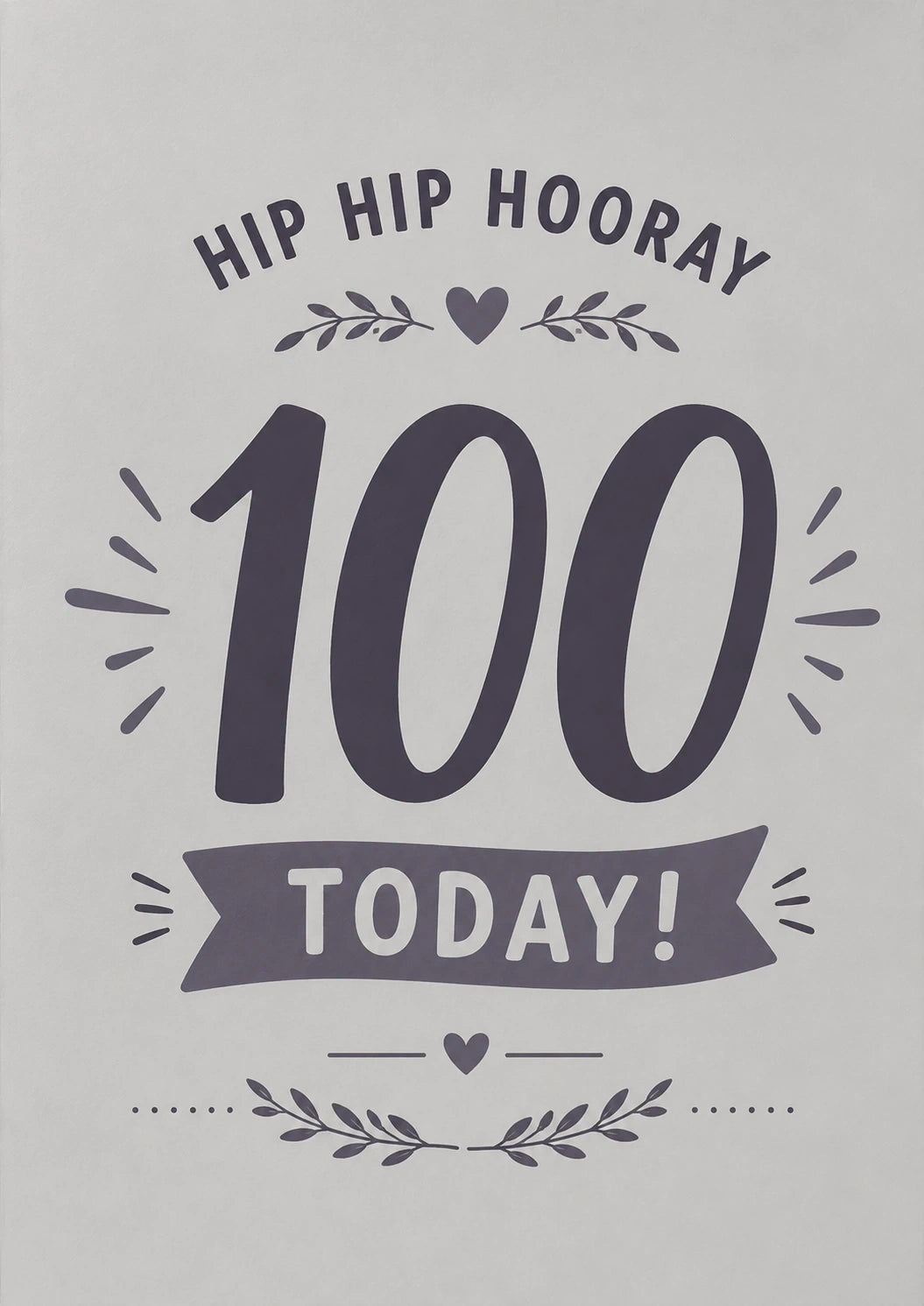 Birthdays - Personalised Card — with punch holes