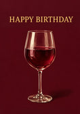 Load image into Gallery viewer, Birthdays - Personalised Card — with punch holes
