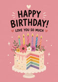 Load image into Gallery viewer, Birthdays - Personalised Card
