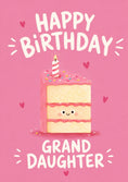 Load image into Gallery viewer, Birthdays - Personalised Card — with punch holes
